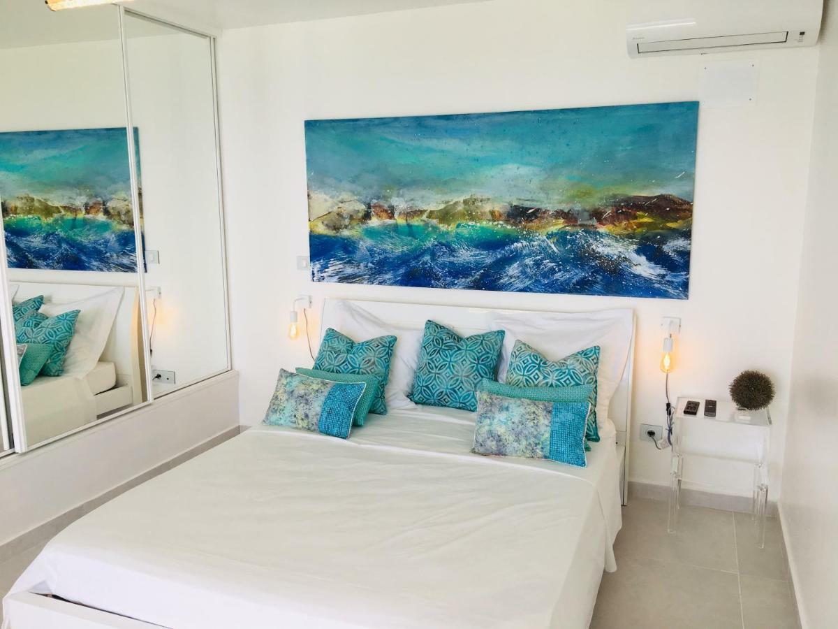 Studio Cozy Melissa Elegance - Guadeloupe , Le Gosier , Dampierre - Avec Pleine Vue Mer - Ocean A 180 Degres Exterior foto
