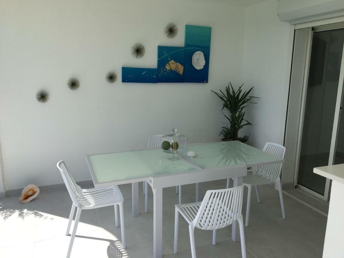 Studio Cozy Melissa Elegance - Guadeloupe , Le Gosier , Dampierre - Avec Pleine Vue Mer - Ocean A 180 Degres Exterior foto