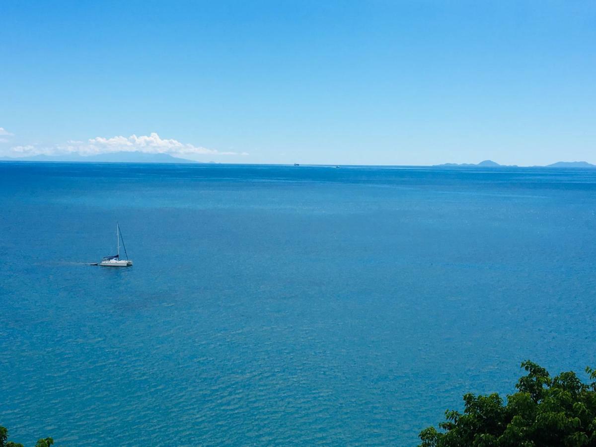 Studio Cozy Melissa Elegance - Guadeloupe , Le Gosier , Dampierre - Avec Pleine Vue Mer - Ocean A 180 Degres Exterior foto